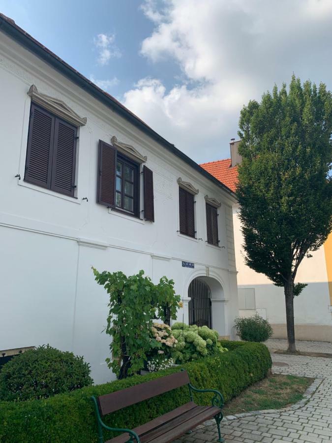 Ferienwohnungen Zum Briefmarkenhaus เมอบิชอัมซี ภายนอก รูปภาพ